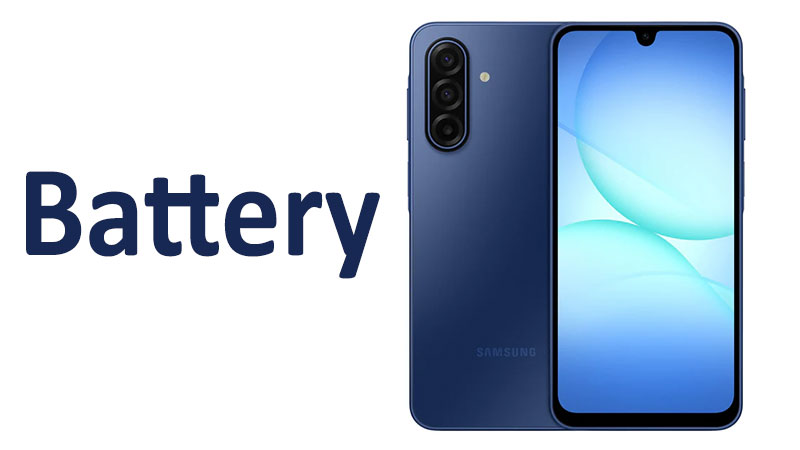 Samsung Galaxy A17 Battery: Capacity, Charging & Life