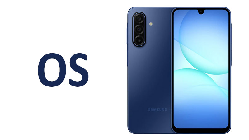 Samsung Galaxy A17 OS: Android and One UI Version