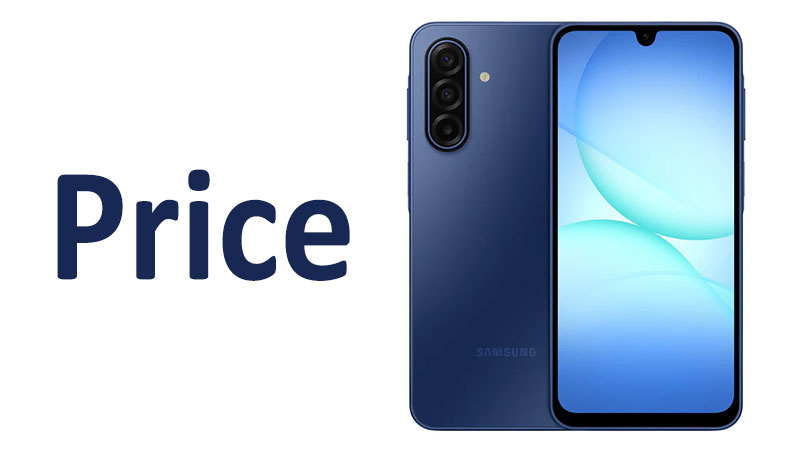 Samsung Galaxy A17 Price