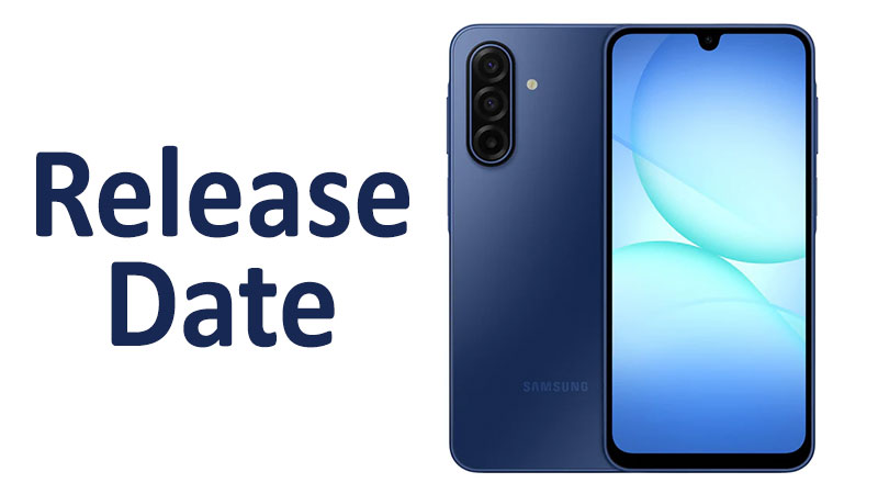 Samsung Galaxy A17 Release Date