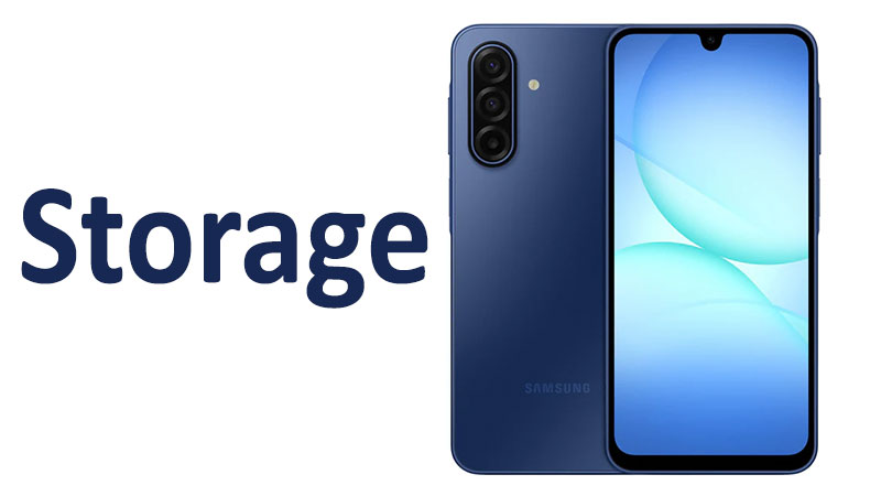 Samsung Galaxy A17 Storage: Capacity, Type & Buyer’s Guide