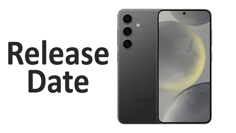 Samsung Galaxy S24 Release Date