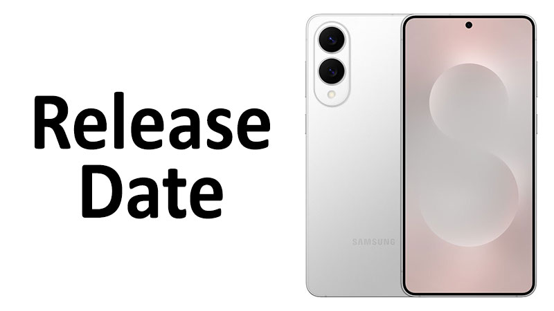 Samsung Galaxy S25 Edge Release Date