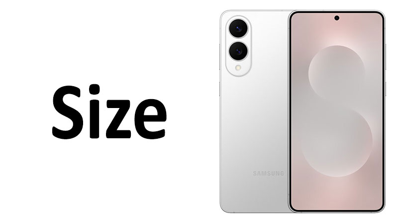 Samsung Galaxy S25 Edge Size: Screen, Dimensions & Comparisons