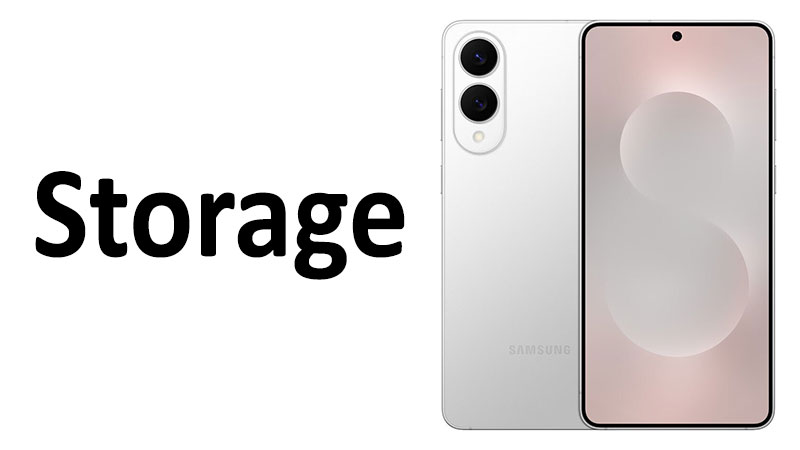Samsung Galaxy S25 Edge Storage: Capacity, Type & Buyer’s Guide