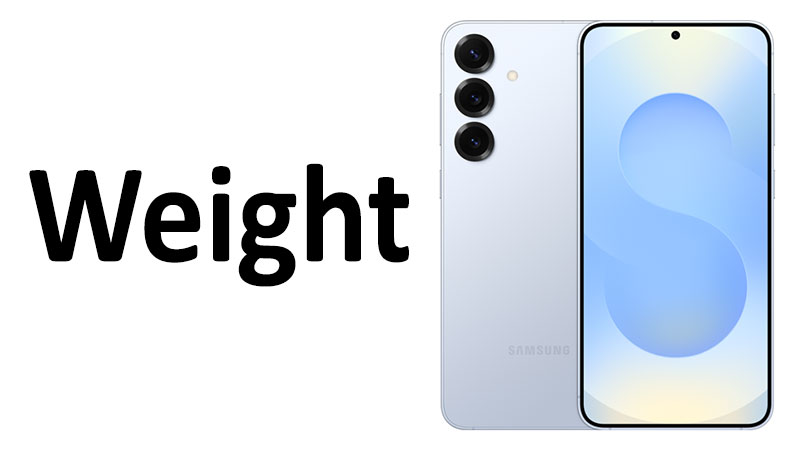 Samsung Galaxy S25 FE Weight: Grams, Ounces and Comparison