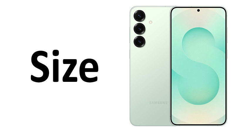 Samsung Galaxy S25 Plus Size: Screen, Dimensions & Comparisons
