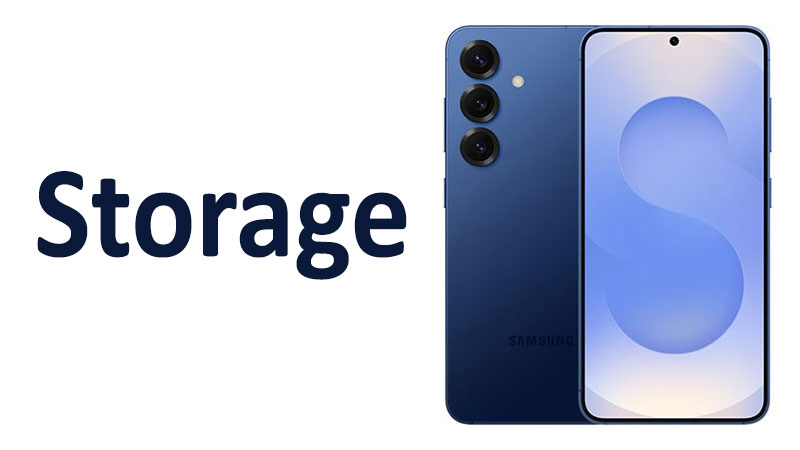 Samsung Galaxy S25 Storage: Capacity, Type & Buyer’s Guide