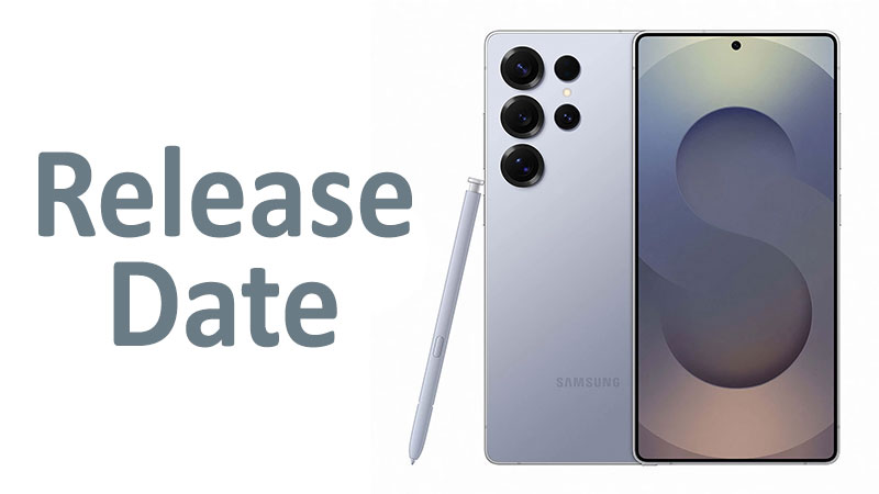 Samsung Galaxy S25 Ultra Release Date