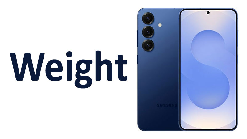 Samsung Galaxy S25 Weight: Grams, Ounces and Comparison
