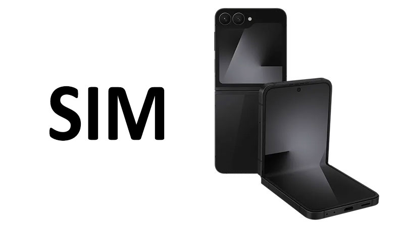 Samsung Galaxy Z Flip 7 SIM: eSIM, Wi-Fi 7, 5G & Bluetooth 5.4