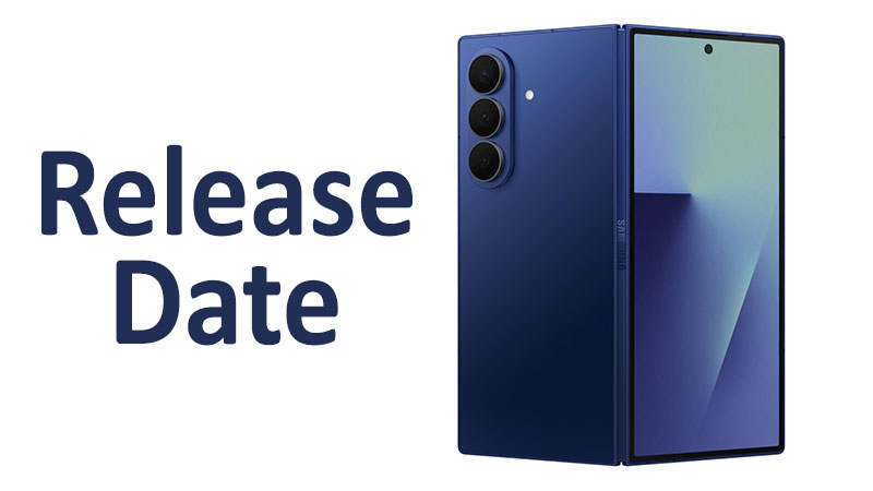 Samsung Galaxy Z Fold 7 Release Date