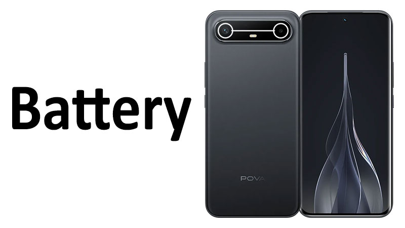 Tecno Pova Slim Battery: Capacity, Charging & Life