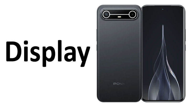 Tecno Pova Slim Display Review: Specs, Resolution & Quality