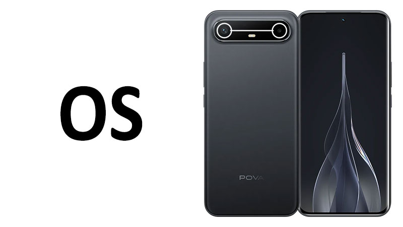 Tecno Pova Slim OS: Android and HIOS Version