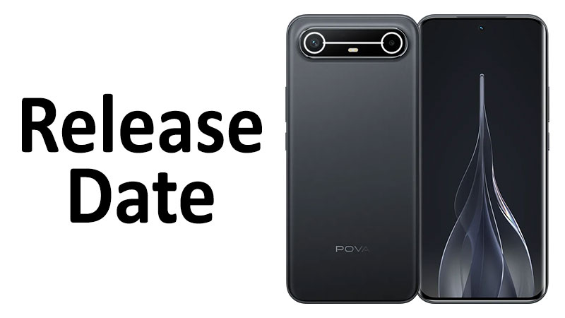 Tecno Pova Slim Release Date