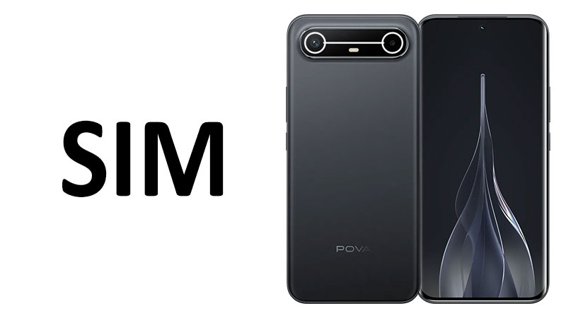 Tecno Pova Slim SIM: Dual-SIM, and Connectivity Review