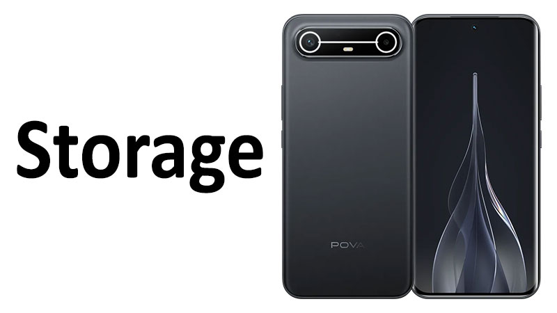 Tecno Pova Slim Storage: Capacity, Type & Buyer’s Guide