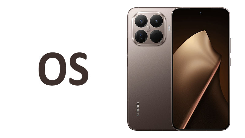 Xiaomi 15T Pro OS: Android and HyperOS Version