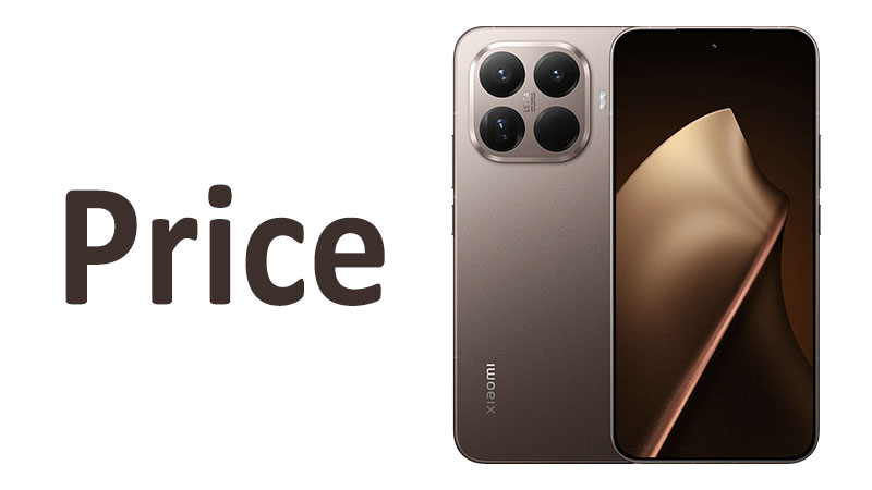 Xiaomi 15T Pro Price
