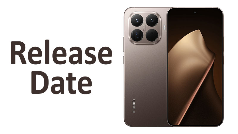 Xiaomi 15T Pro Release Date