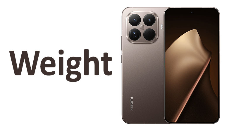 Xiaomi 15T Pro Weight: Grams, Ounces and Comparison