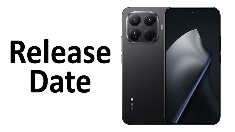Xiaomi 15T Release Date