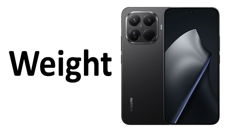 Xiaomi 15T Weight: Grams, Ounces and Comparison
