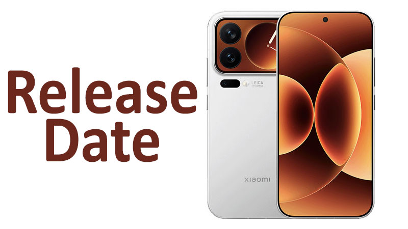 Xiaomi 17 Pro Release Date