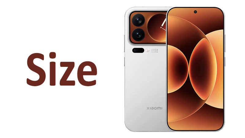 Xiaomi 17 Pro Size: Screen, Dimensions & Comparisons