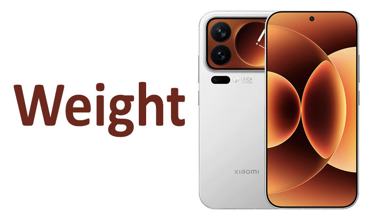 Xiaomi 17 Pro Weight: Grams, Ounces & Comparison