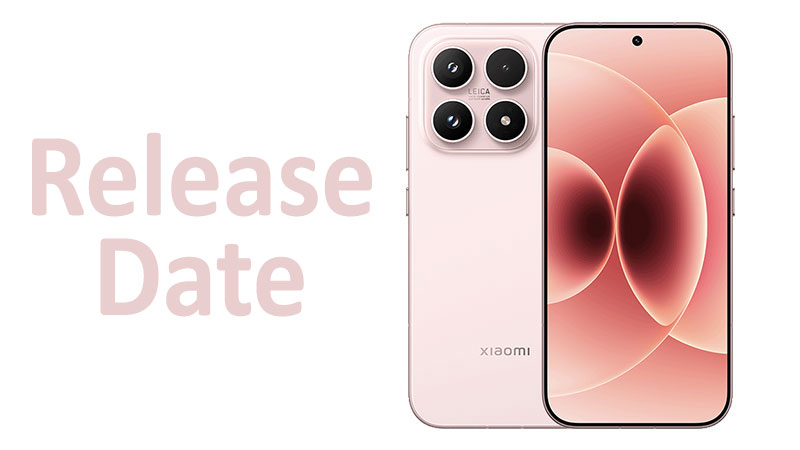 Xiaomi 17 Release Date
