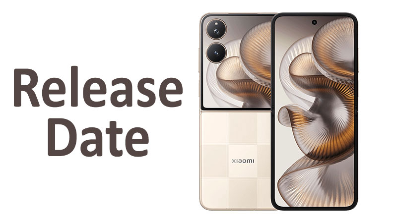 Xiaomi Mix Flip 2 Release Date
