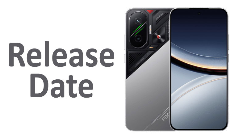 Xiaomi Poco F7 Release Date