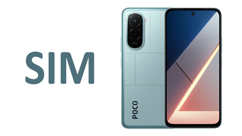 Xiaomi Poco M7 Plus SIM: Dual-SIM and Connectivity
