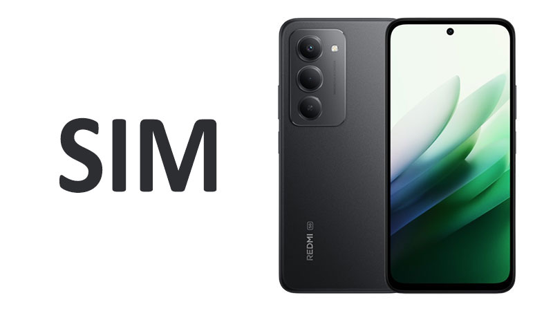 Xiaomi Redmi 15 SIM: Dual-SIM and Connectivity