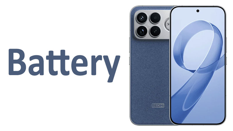 Xiaomi Redmi K90 Pro Max Battery: Capacity, Charging & Life