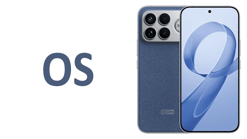 Xiaomi Redmi K90 Pro Max OS: Android Version & HyperOS 3