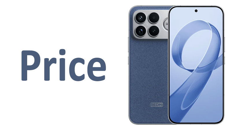 Xiaomi Redmi K90 Pro Max Price Xiaomi Redmi K90 Pro Max Price