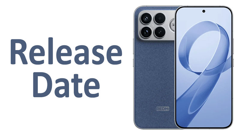 Xiaomi Redmi K90 Pro Max Release Date Xiaomi Redmi K90 Pro Max Release Date: Launch and Availability