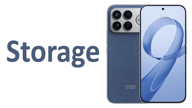 Xiaomi Redmi K90 Pro Max Storage: Capacity, Type & Buyer’s Guide