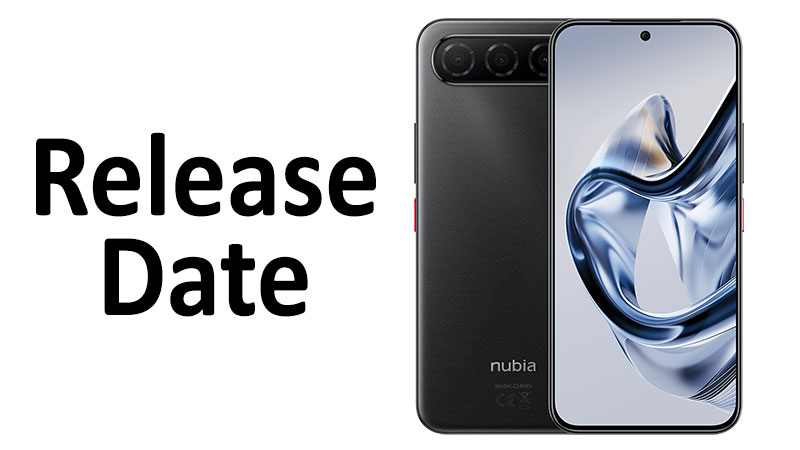 ZTE nubia Air Release Date