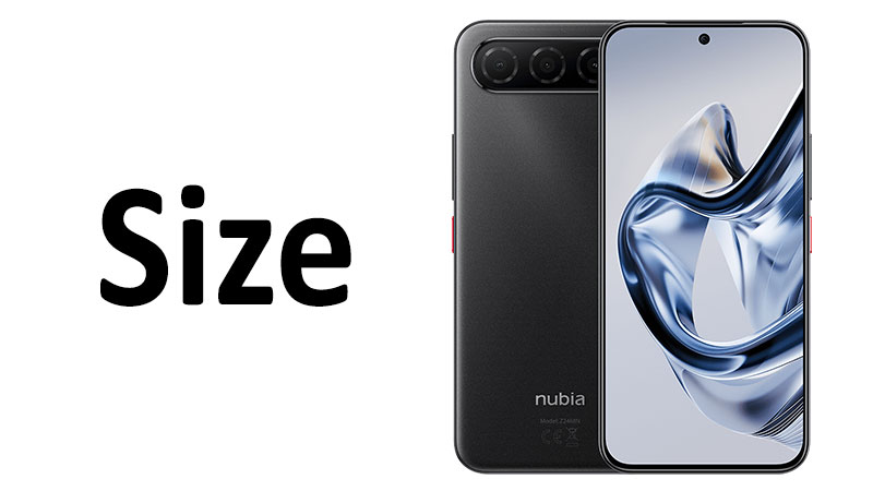 ZTE nubia Air Size: Screen, Dimensions & Comparisons