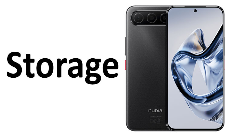 ZTE nubia Air Storage: Capacity, Type & Buyer’s Guide