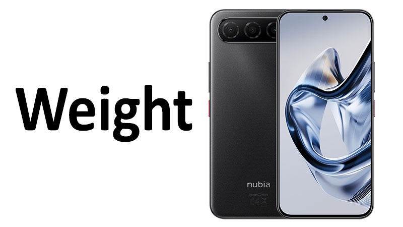 ZTE nubia Air Weight: Grams, Ounces and Comparison