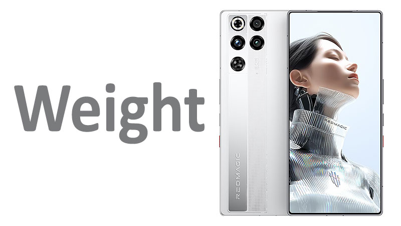 ZTE nubia Red Magic 11 Pro Weight: Grams, Ounces and Comparison