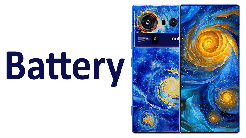 ZTE nubia Z80 Ultra Battery Capacity Charging Life ZTE nubia Z80 Ultra Battery: Capacity, Charging & Life