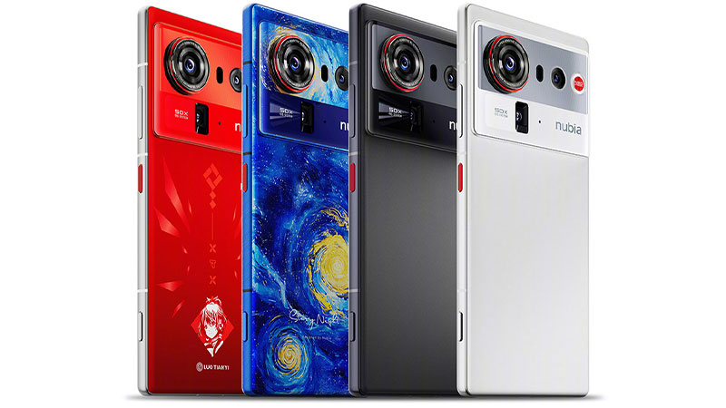 ZTE nubia Z80 Ultra Colors Review Compare All Options ZTE nubia Z80 Ultra Colors: Review & Compare All Options