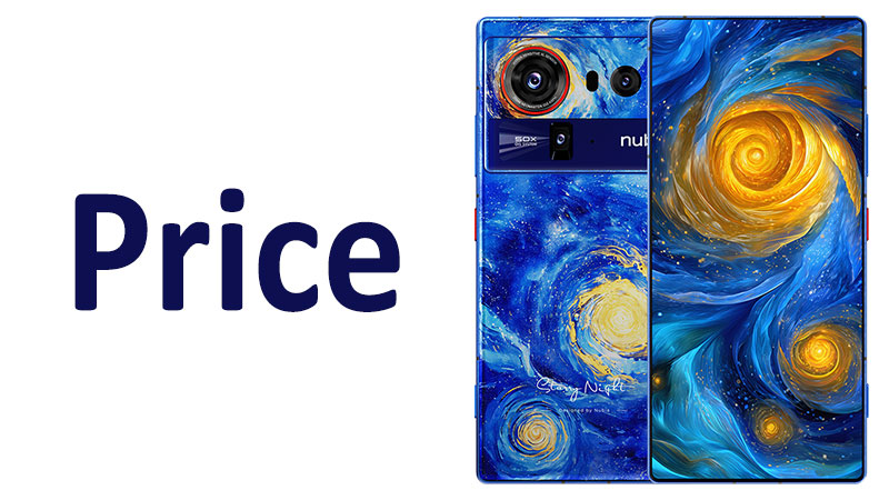 ZTE nubia Z80 Ultra Price