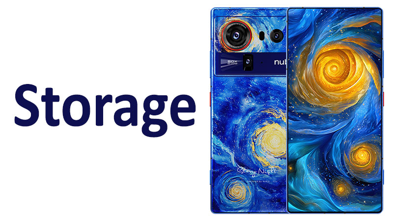 ZTE nubia Z80 Ultra Storage Capacity Type Buyers Guide ZTE nubia Z80 Ultra Storage: Capacity, Type & Buyer’s Guide